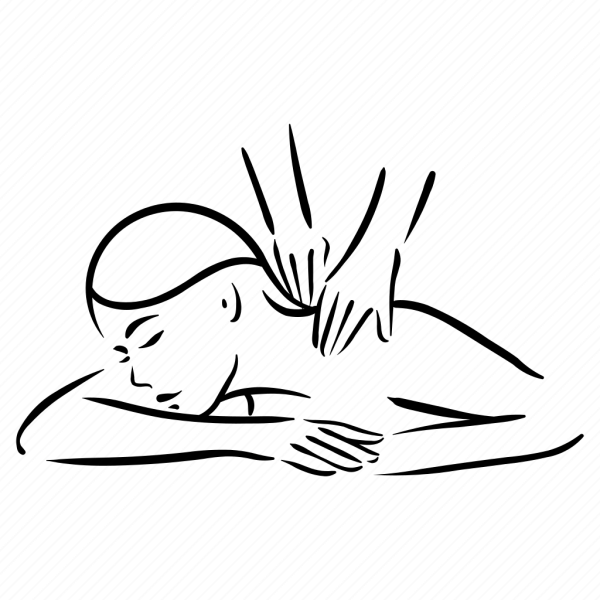 Эмблема массажиста