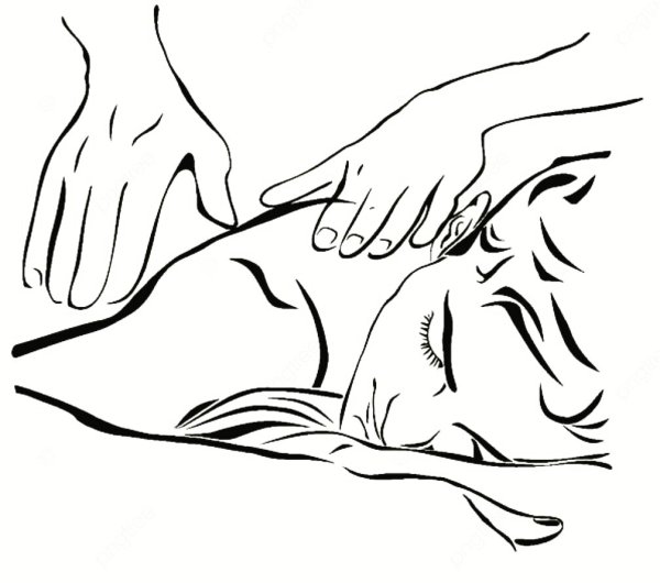 Массаж силуэт