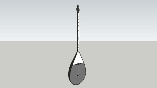 Составные части домбры