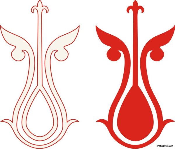 Лютня музыкальный инструмент раскраска