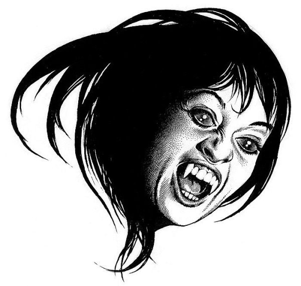 Вампир эскиз