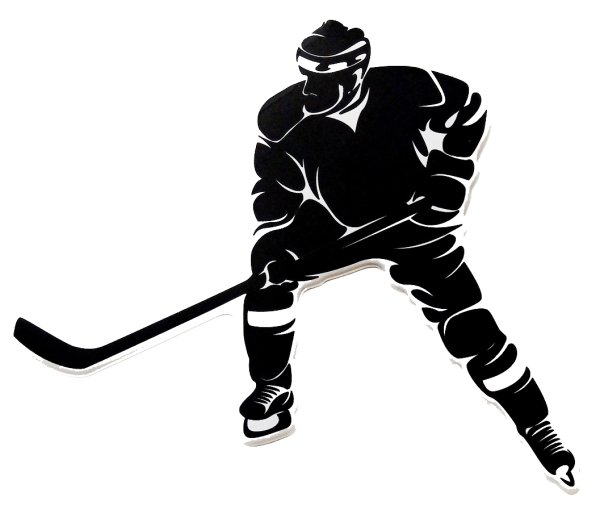 Наклейки хоккей