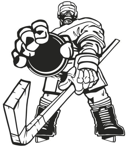 Хоккейные Стикеры