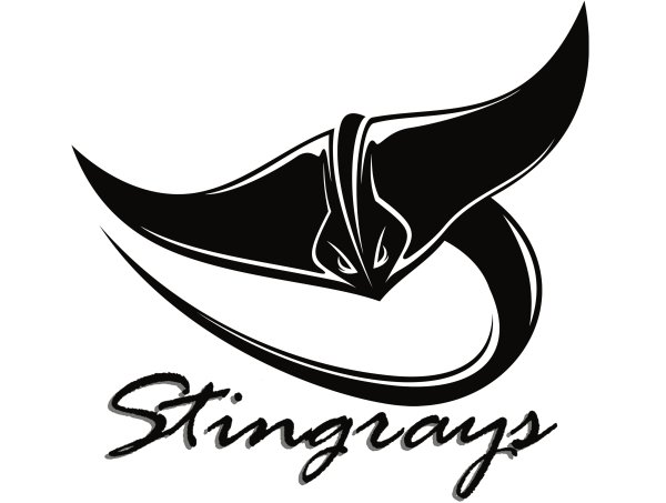 Логотип рыба Скат