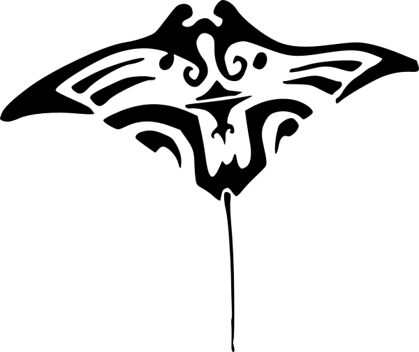 Скат стилизация