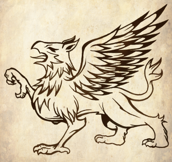 Грифон профиль