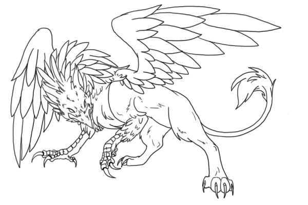 Раскраски Мифические существа