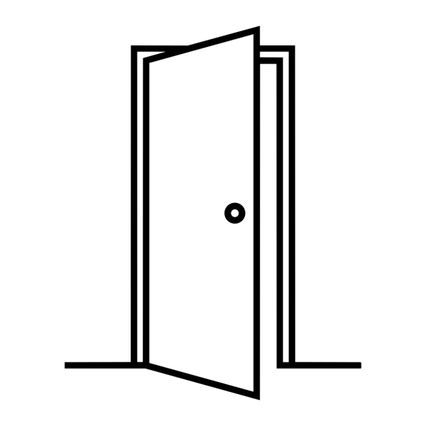 Дверь раскраска