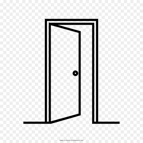 Дверь нарисованная