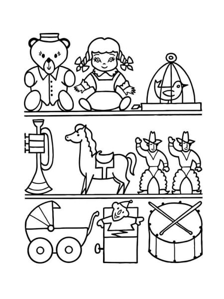 Мишка черно белый