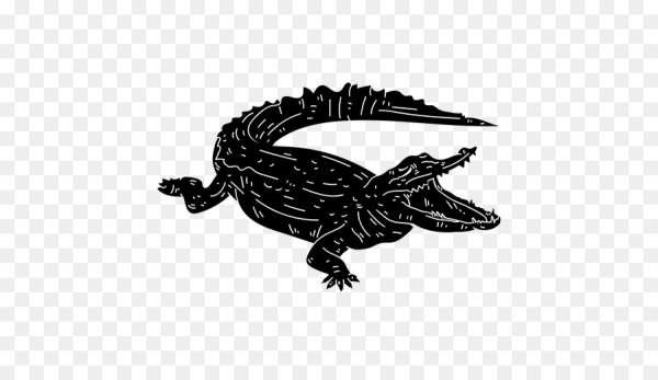 Крокодил карандашом