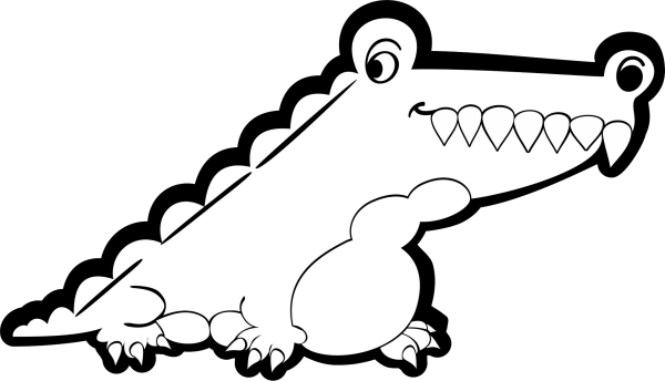 Alligator Coloring