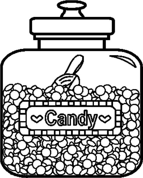 Раскраска банки