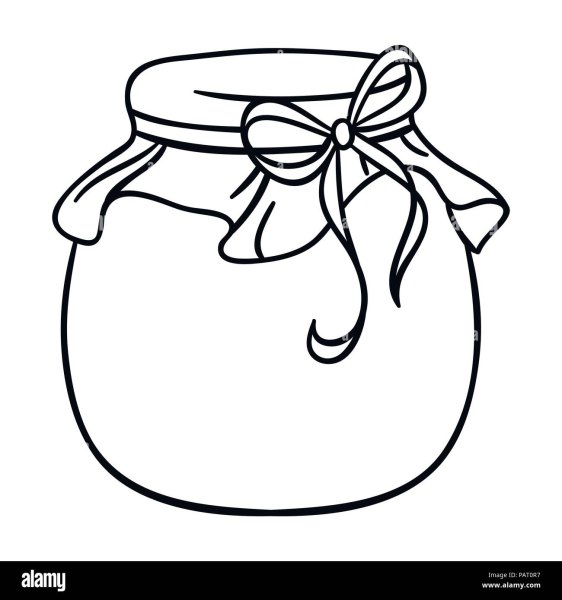 Банка раскраска для детей