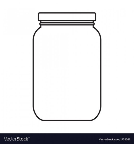 Баночки заготовки для рисования