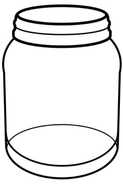 Банка раскраска для малышей