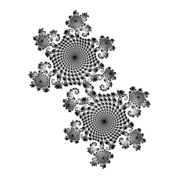 Фрактал Мандельброта алгоритм