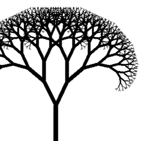 Дерево геометрический фрактал