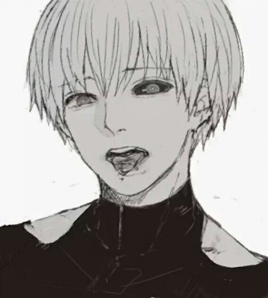 Токийский гуль Канеки Кен чб