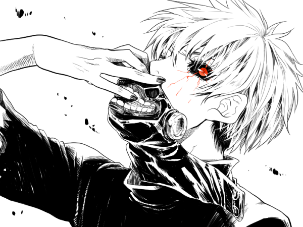 Канеки гуль Манга