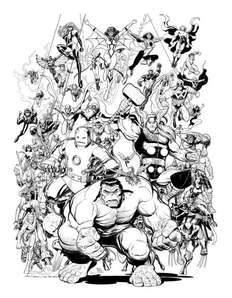 Комиксы Марвел