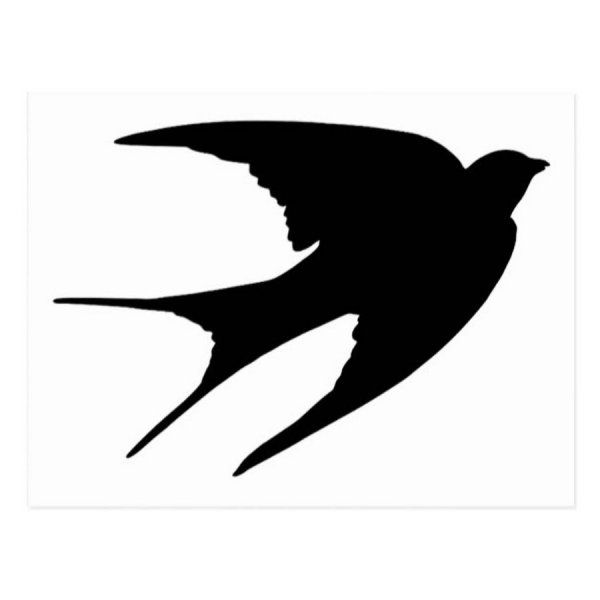 Ласточки для вырезания