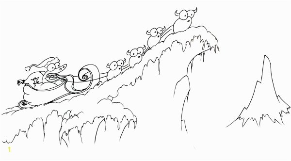 Облако со снежинками раскраска