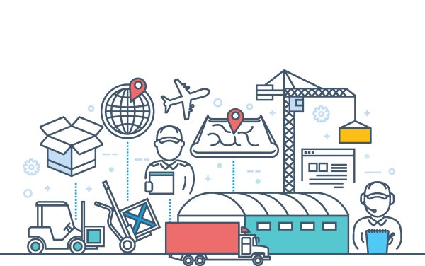 Логистика рисунок