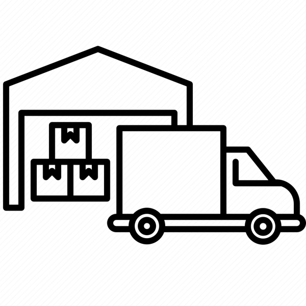 Логистический центр иконка