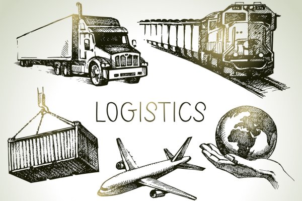 Логистика рисунок