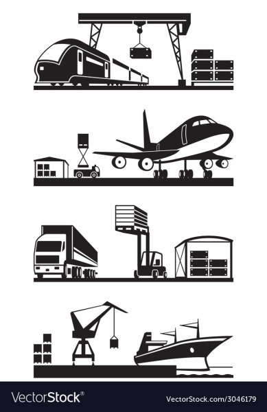Мультимодальные перевозки иконка