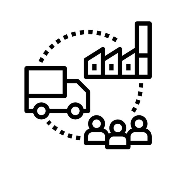 Логистика значок