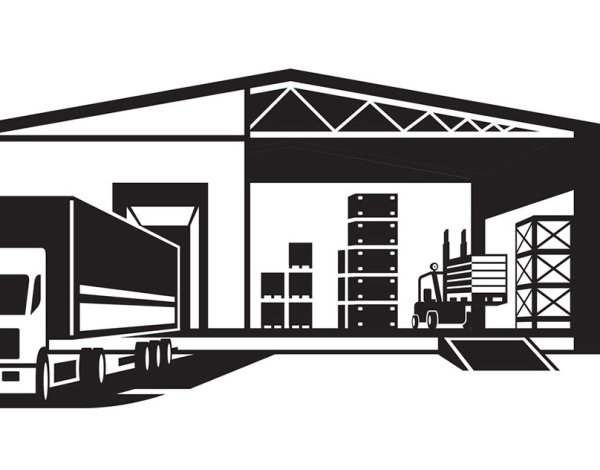 Эмблема склада