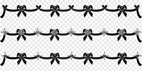 Черно белый серпантин