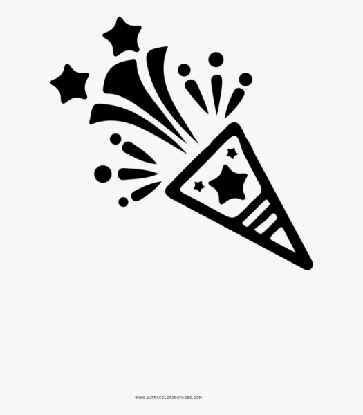 Хлопушка символ