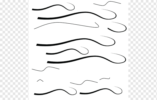 Нарисовать ветер