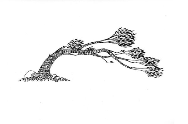 Ураган рисунок