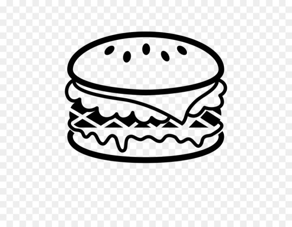 Контур бургера