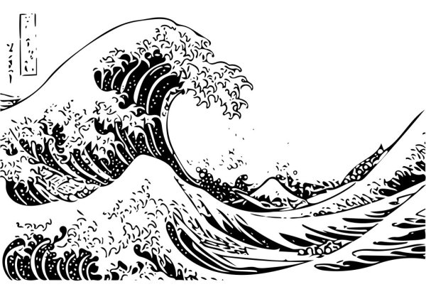 Хокусай волна