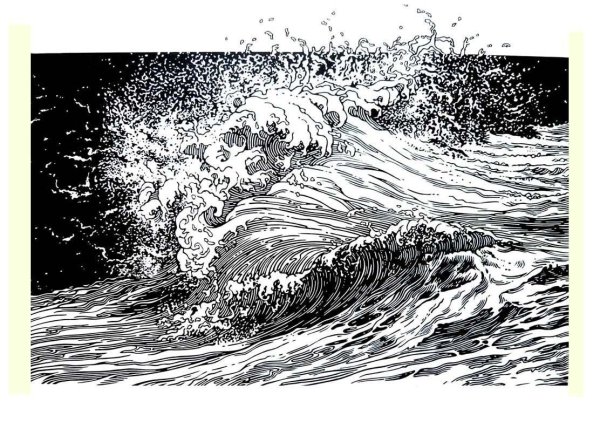 Море в графике