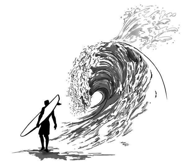 Серфинг Графика