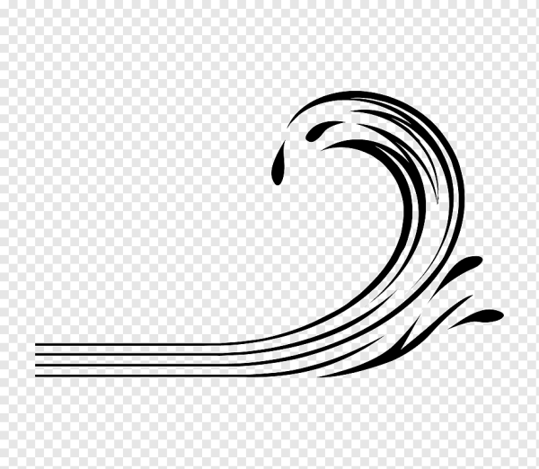 Красивые изогнутые линии