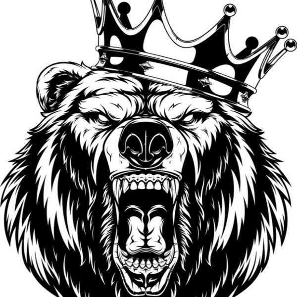 Медведь с короной