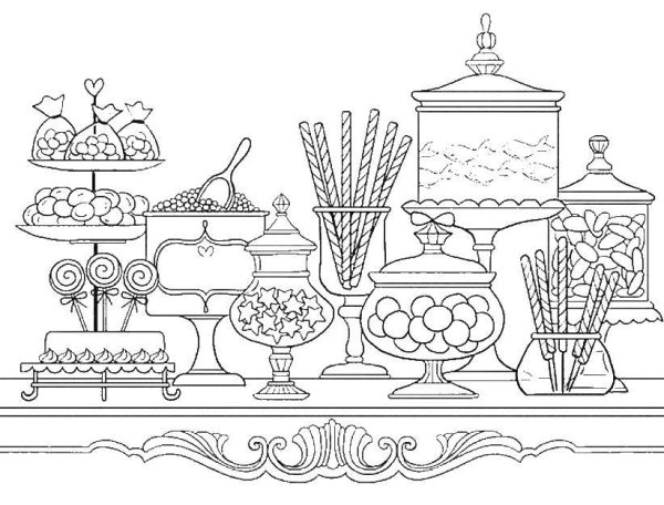 Раскраски на тему гостеприимство