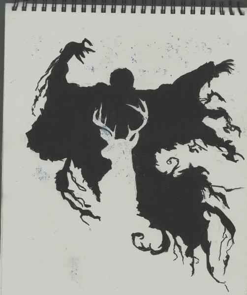 Гарри Поттер дементоры и патронус