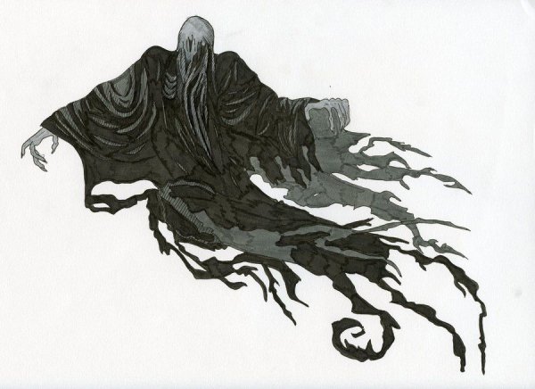 Гарри Поттер дементоры