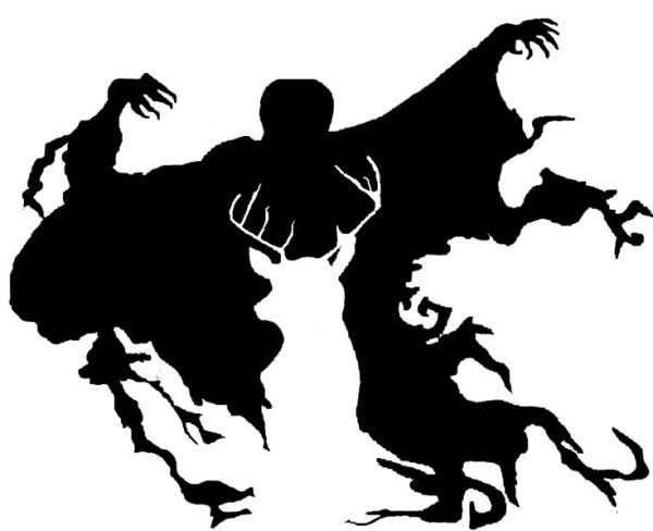 Силуэты из Гарри Поттера