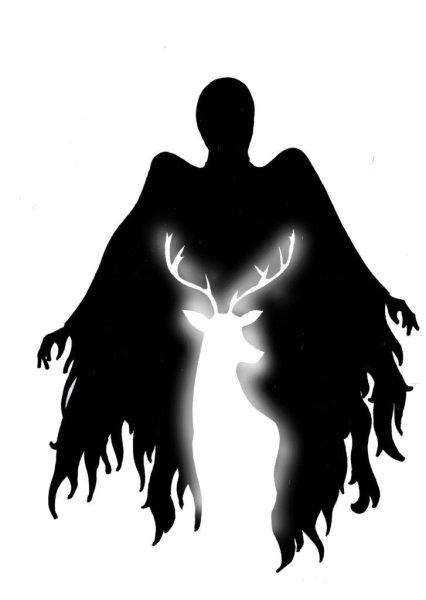 Dementor silhouette Harry Potter