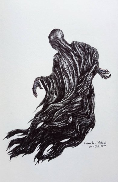 Гарри Поттер дементоры