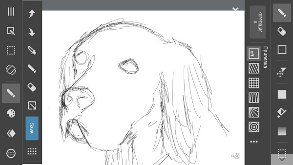 Белый Бим черное ухо иллюстрации